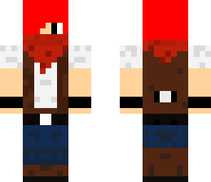 red cowboy