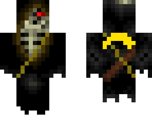 the flying skeleton