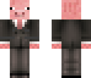 pig tux