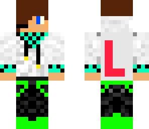 teen with red l