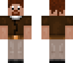 leather man