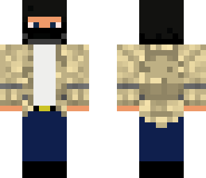 desert man