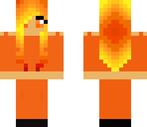 pretty fire girl