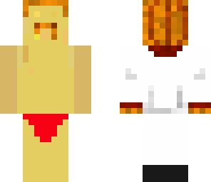 guy in his undies