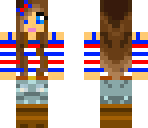 4th of july girl