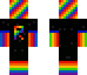 rainbow skin