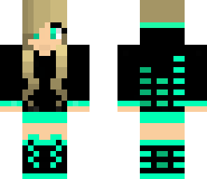 neon dj girl