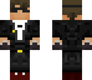 skydoesminecraft in a tuxedo