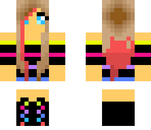 neon girl