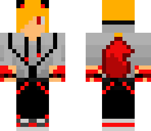 bloody red wolf boy