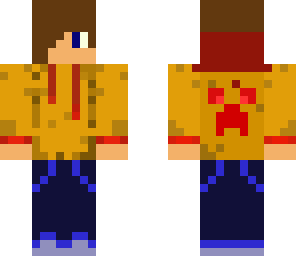 yellow hoodie dude