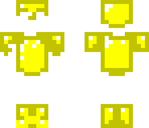golden armour
