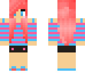 cotton candy girl
