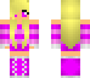 pink girl