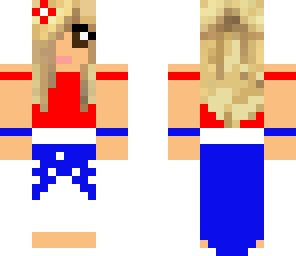 4th of july girl