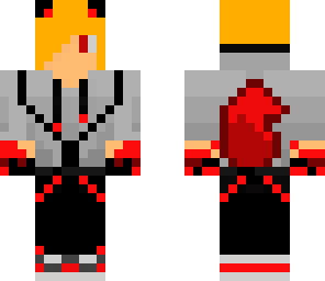 fixed bloody red wolf boy