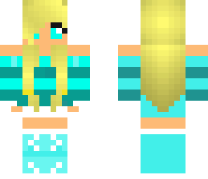 turqouise girl