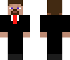 cartoon tuxedo steve