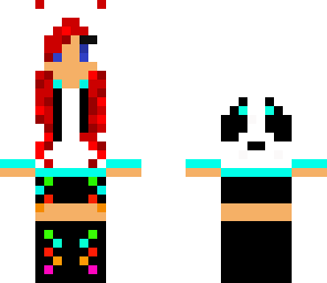 panda girl