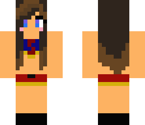 super girl outfit withut the jacket