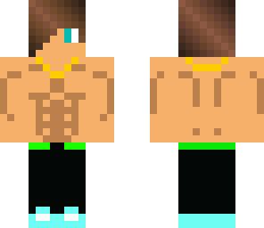 shirtless surfer