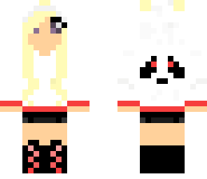 panda girl