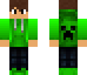 green hoddie teen