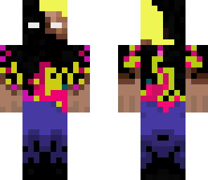 blond ender steve