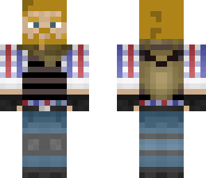 dayz blonde hero skin