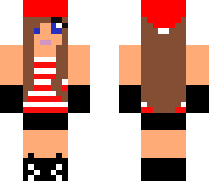 santa girl