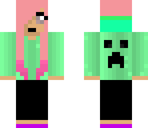 lite creeper girl