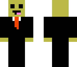 derpy creeper in a suit