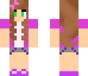 purple chick