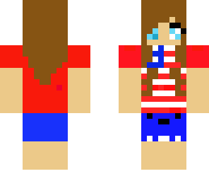 4th of july chick