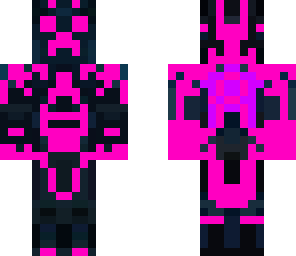 creeper in pink