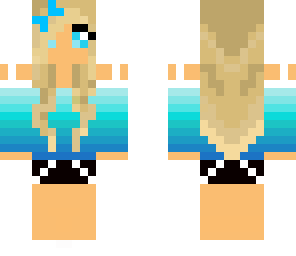 beach girl edit
