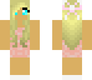 tan blonde girl