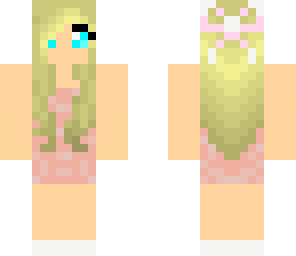 blonde girl