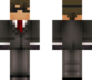 sky in a suit