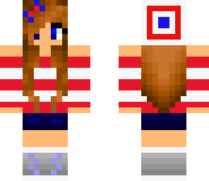 cute usa girl