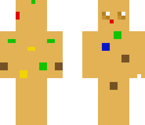 fat cookie man