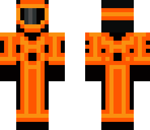 orange tron
