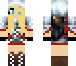 blonde assassin