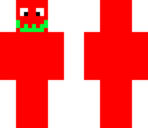 red pumpkin boy