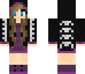 skull girl