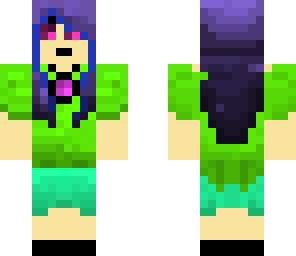 purple hair of doom