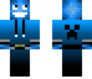 blue man new