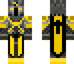 yellow knight