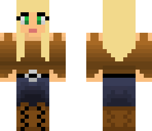 cow girl