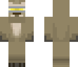 sloth with visor